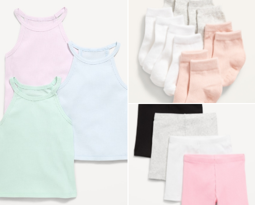 Budget friendly toddler girl styles cover photo collage