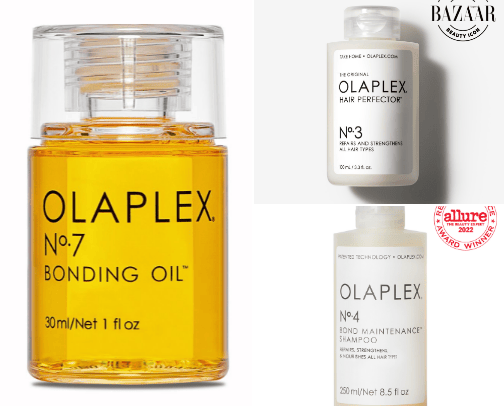 Olaplex cover photo collage