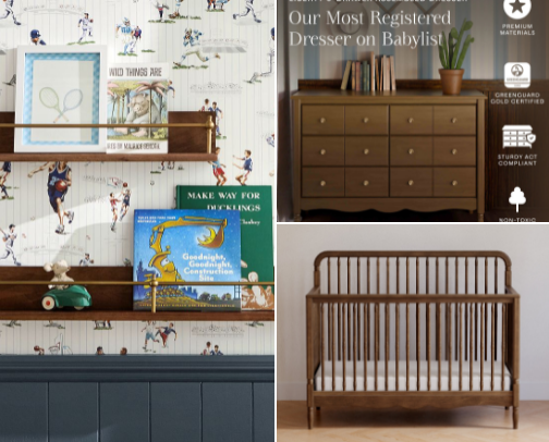 Nursery Decor 🐻 cover photo collage