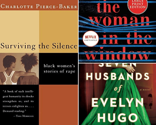 Novels cover photo collage