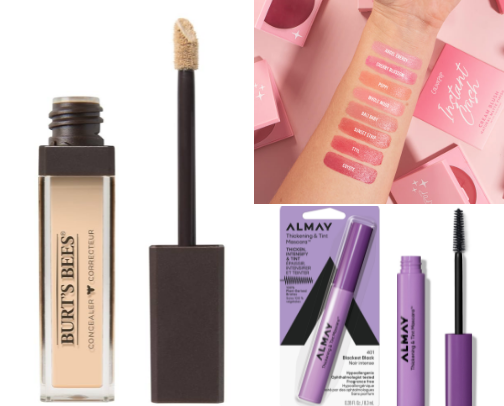 Simple make up routine cover photo collage