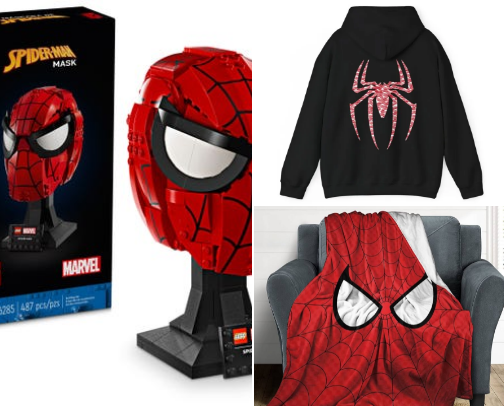 Gift ideas for the Spidey Lover in your life cover photo collage