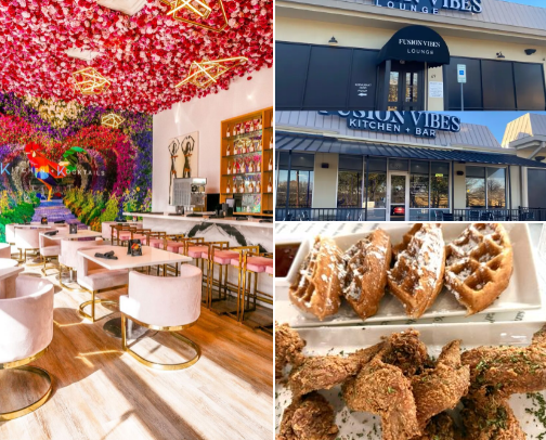 Where to Eat: 21 Must-Try Black-Owned Restaurants in Dallas-Fort Worth (DFW) cover photo collage