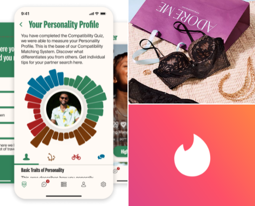 WARNING: FOR ADULTS ONLY: A List for a Romantic Evening cover photo collage