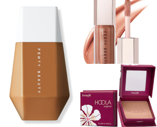 Natural Makeup Routine cover photo collage