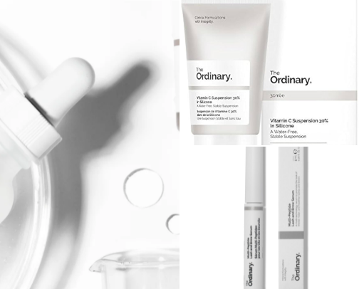 Skincare Products cover photo collage