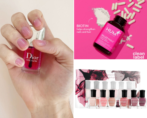 Tips for Perfect Nails cover photo collage