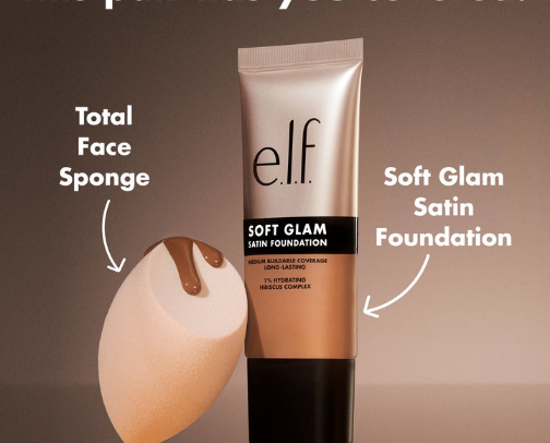 E.l.f cosmetics - a drugstore brand that sells high quality products cover photo collage
