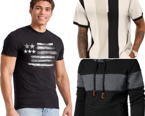 Men’s Collection – Casual & Formal Wear cover photo collage
