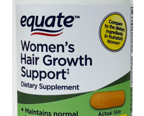 Hair growth supplements for women cover photo collage