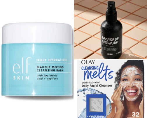 No One Can Ever Guess My Age! Here's what I use. cover photo collage