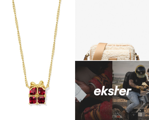 Holiday Wishlist/Gift Guide cover photo collage