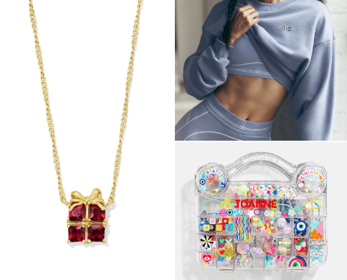 Holiday Wishlist/Gift Guide cover photo collage