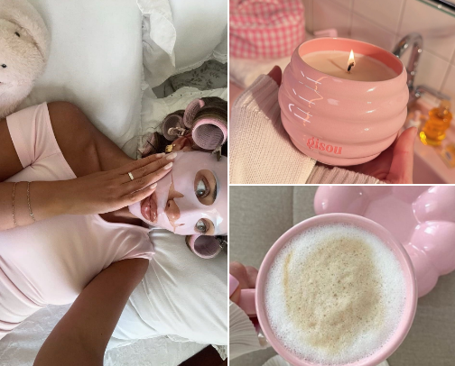 that girl ˚୨୧⋆｡˚ cover photo collage