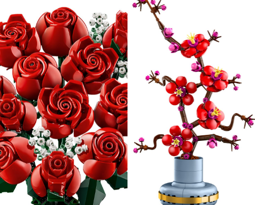 Lego Botanical Gifts cover photo collage