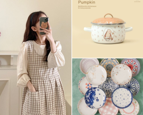 Aesthetic Kitchen Essentials: Upgrade your Cooking vibe cover photo collage