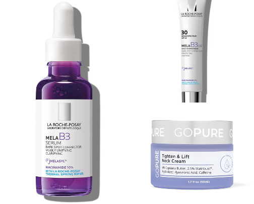 Skin care cover photo collage