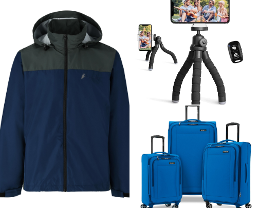 Travel Must Haves cover photo collage