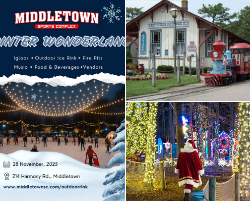 Holiday Activities in New Jersey🎄 cover photo collage