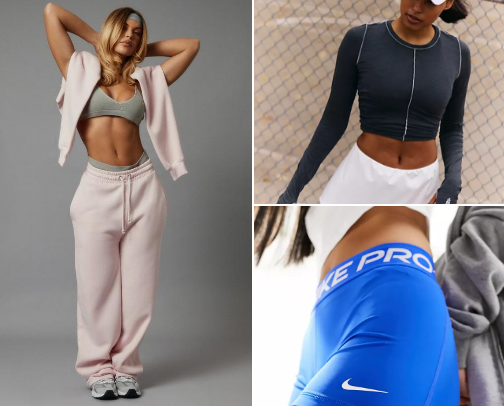 Active Lifestyle Needs for College Women cover photo collage