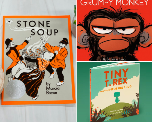 Books my kids love cover photo collage