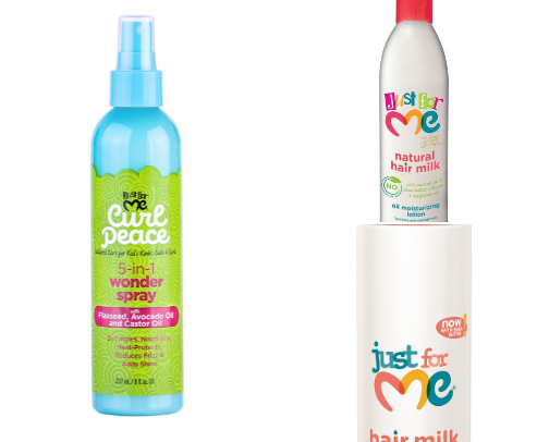 Hair product go-tos for toddler cover photo collage