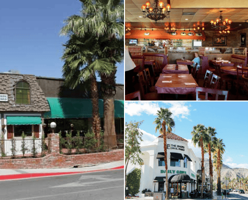 Palm Desert girls trip cover photo collage