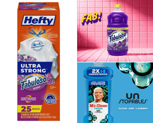 we're broke, but still functioning .. kinda - clean ish home starter kit cover photo collage