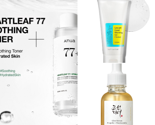 🌼Korean Skincare Products You Might Like cover photo collage