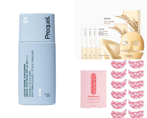 Amazon Skincare Finds!! cover photo collage