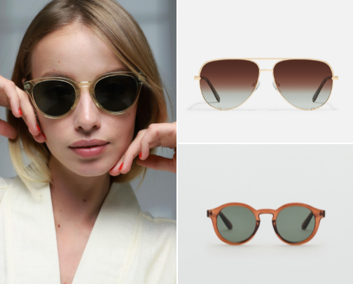 Best sunglasses to elevate any outfit ☀️ cover photo collage