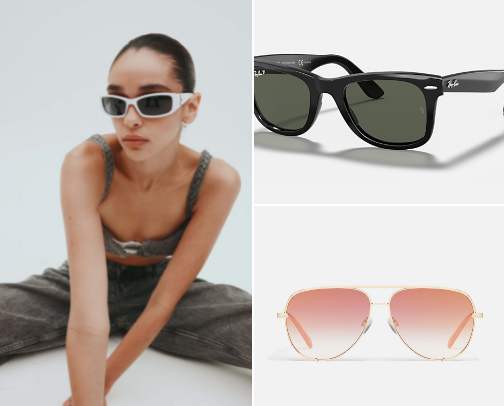 Best Sunglasses to Elevate Any Outfit ☀️ cover photo collage