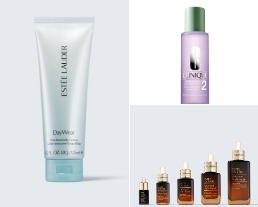 Your perfect skincare routine cover photo collage