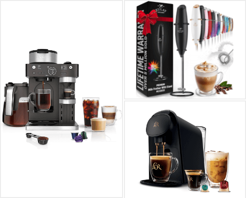 Sip and Savor: Unleash Your Inner Coffee Barista with Java Essentials cover photo collage