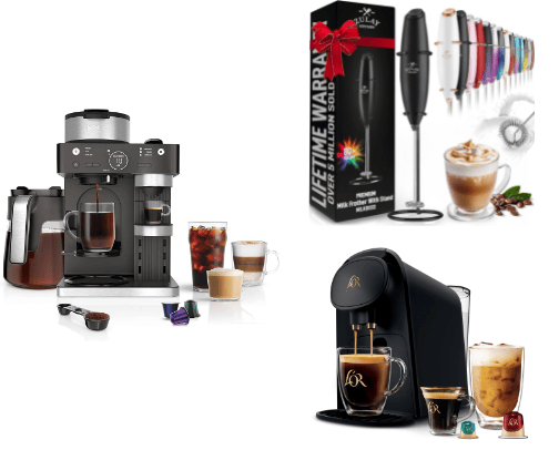 Sip and Savor: Unleash Your Inner Coffee Barista cover photo collage