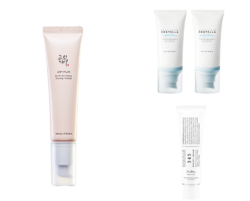 kbeauty / jbeauty recomendaciones cover photo collage