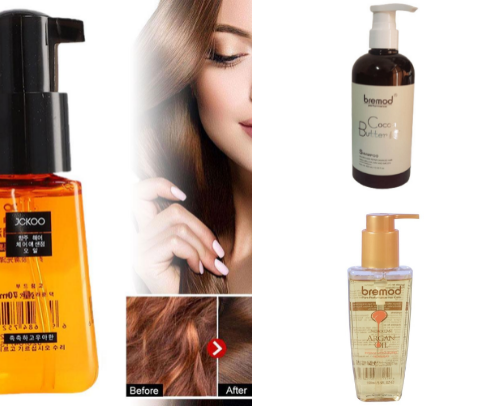 Hair Care for Wavy and Curly Haired Girlies cover photo collage