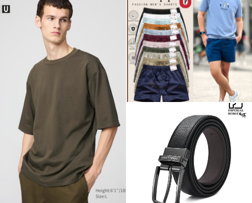 ✨ Men's Essentials | Shirt's | Short's | Underwear's And More ✨ cover photo collage