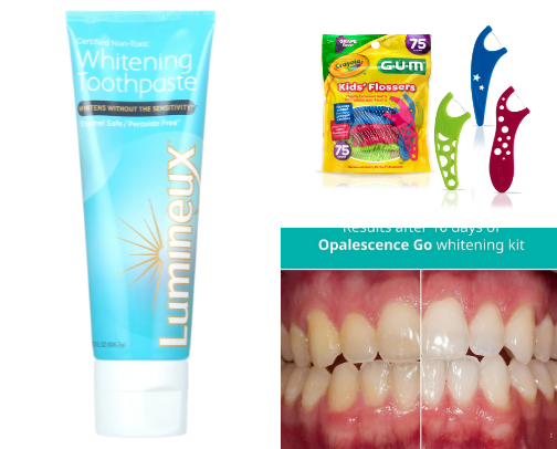 Dental Hygiene cover photo collage