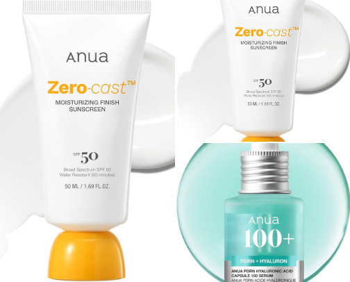 Skincare cover photo collage