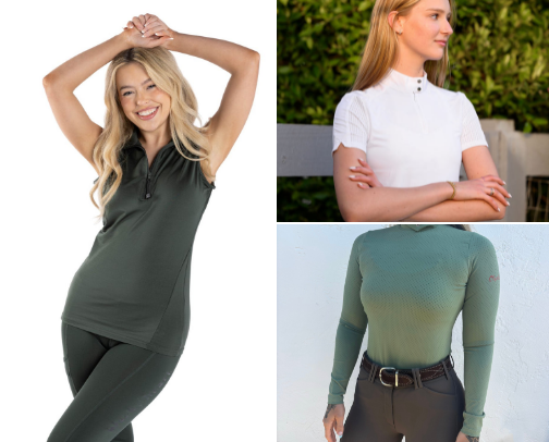 Show Jumping/Equestrian Clothing cover photo collage