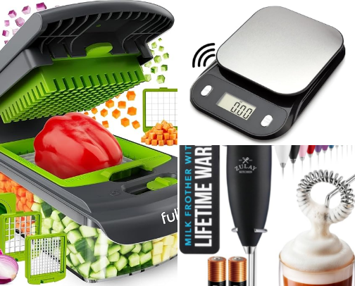 "Amazon Find Everyone Needs." cover photo collage