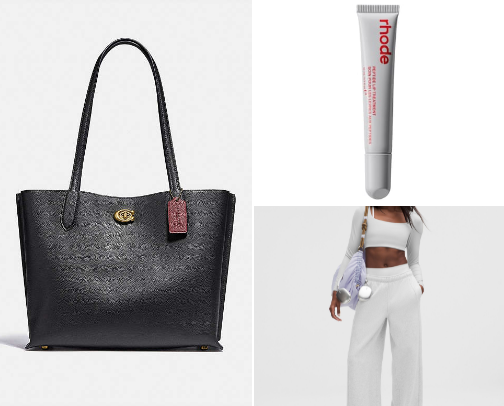 Clean girl aesthetic wishlist cover photo collage