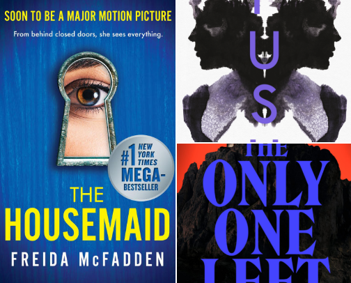 My favorite book recs cover photo collage