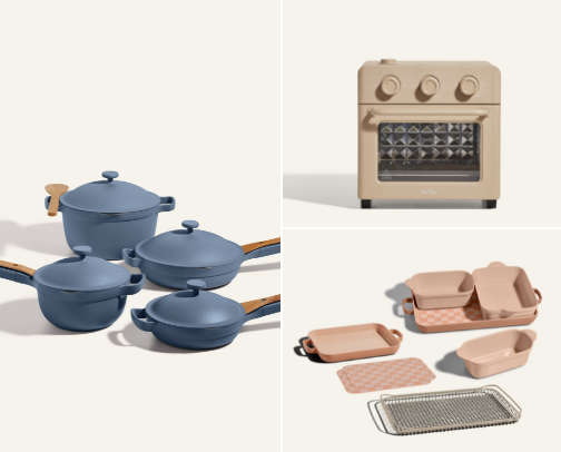 Non-Toxic Cookware Built to Last cover photo collage
