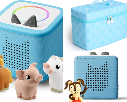 Toniebox Essentials & Tonies for Toddlers cover photo collage
