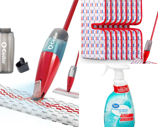 Cleaning Reset Must-Haves for Busy Moms cover photo collage