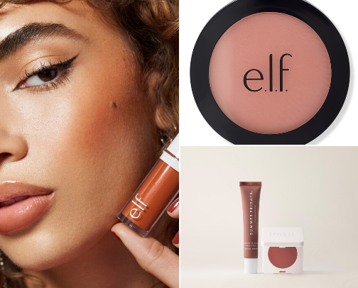 BLONZER (Blush + Bronzer) cover photo collage