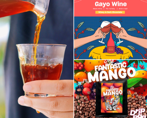 The Most Delicious Indonesian Coffee! cover photo collage