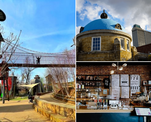 Most Instagrammable Spots In Tulsa cover photo collage